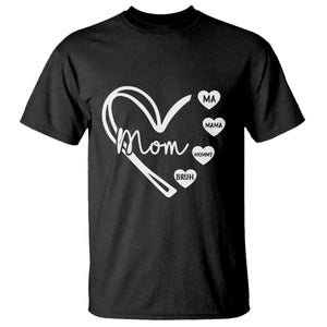 Mama Mommy Mom Bruh T Shirt Mothers Day Humor Gift TS12 Black Print Your Wear