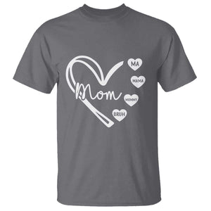 Mama Mommy Mom Bruh T Shirt Mothers Day Humor Gift TS12 Charcoal Print Your Wear