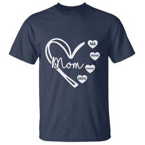 Mama Mommy Mom Bruh T Shirt Mothers Day Humor Gift TS12 Navy Print Your Wear