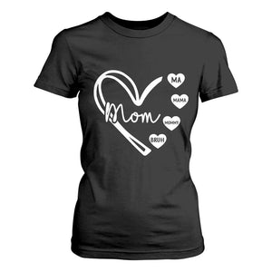 Mama Mommy Mom Bruh T Shirt For Women Mothers Day Humor Gift TS12 Black Print Your Wear