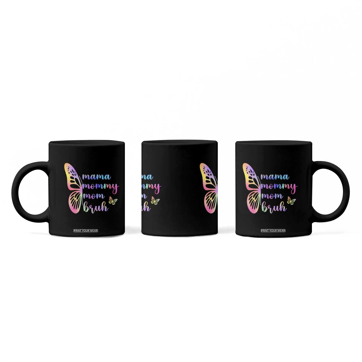 Funny Mom Saying Gift Coffee Mug Mama Mommy Mom Bruh TS12 Print Your Wear