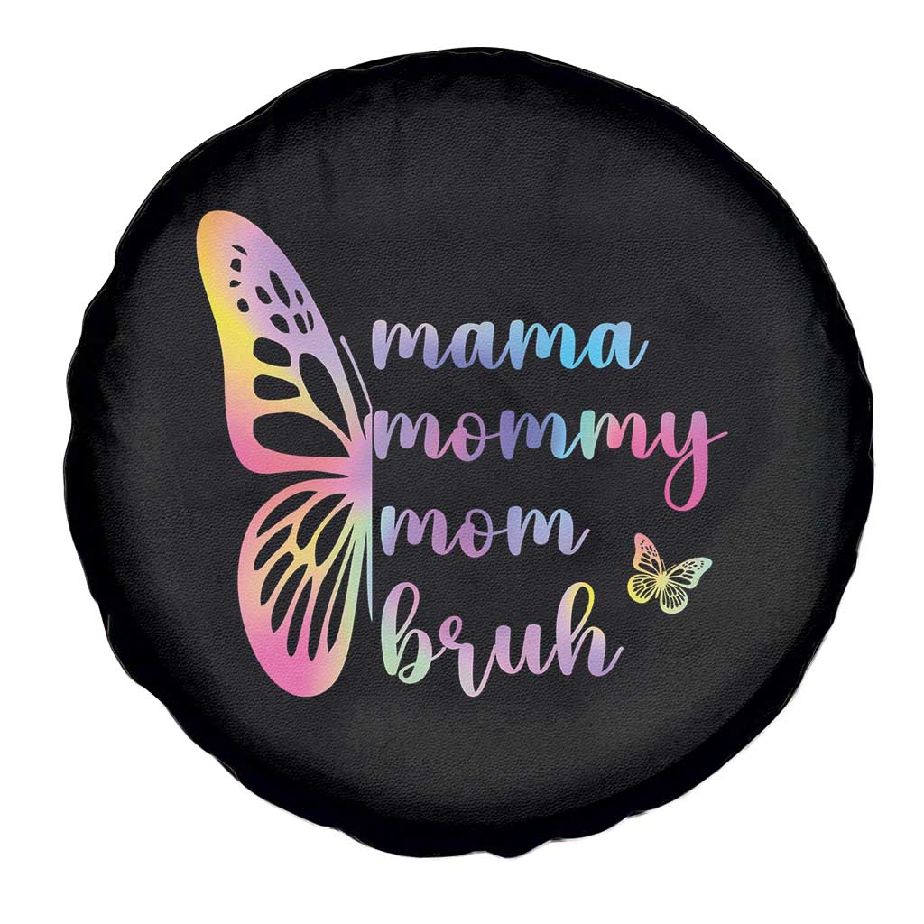 Funny Mom Saying Gift Spare Tire Cover Mama Mommy Mom Bruh TS12 Print Your Wear