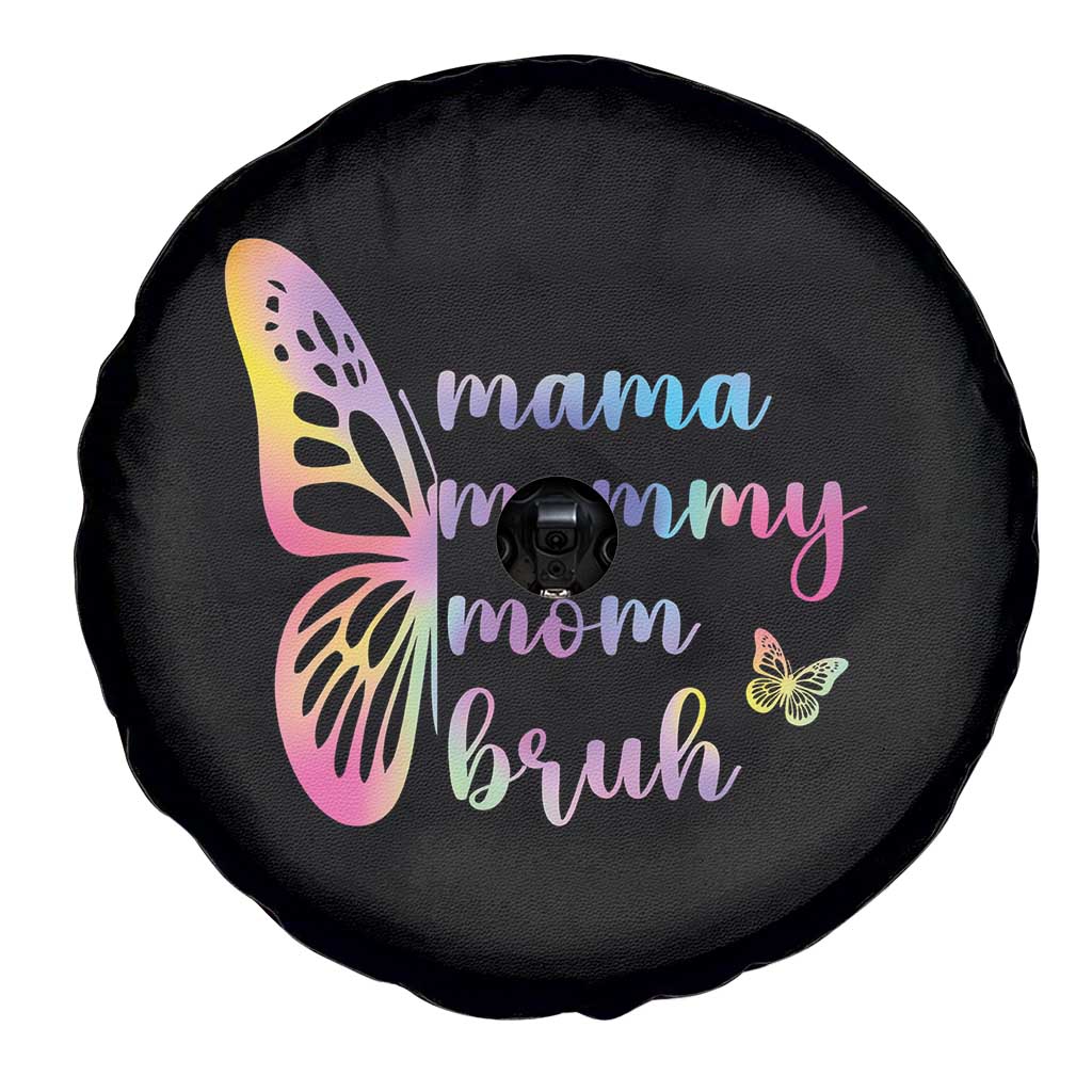 Funny Mom Saying Gift Spare Tire Cover Mama Mommy Mom Bruh TS12 Print Your Wear