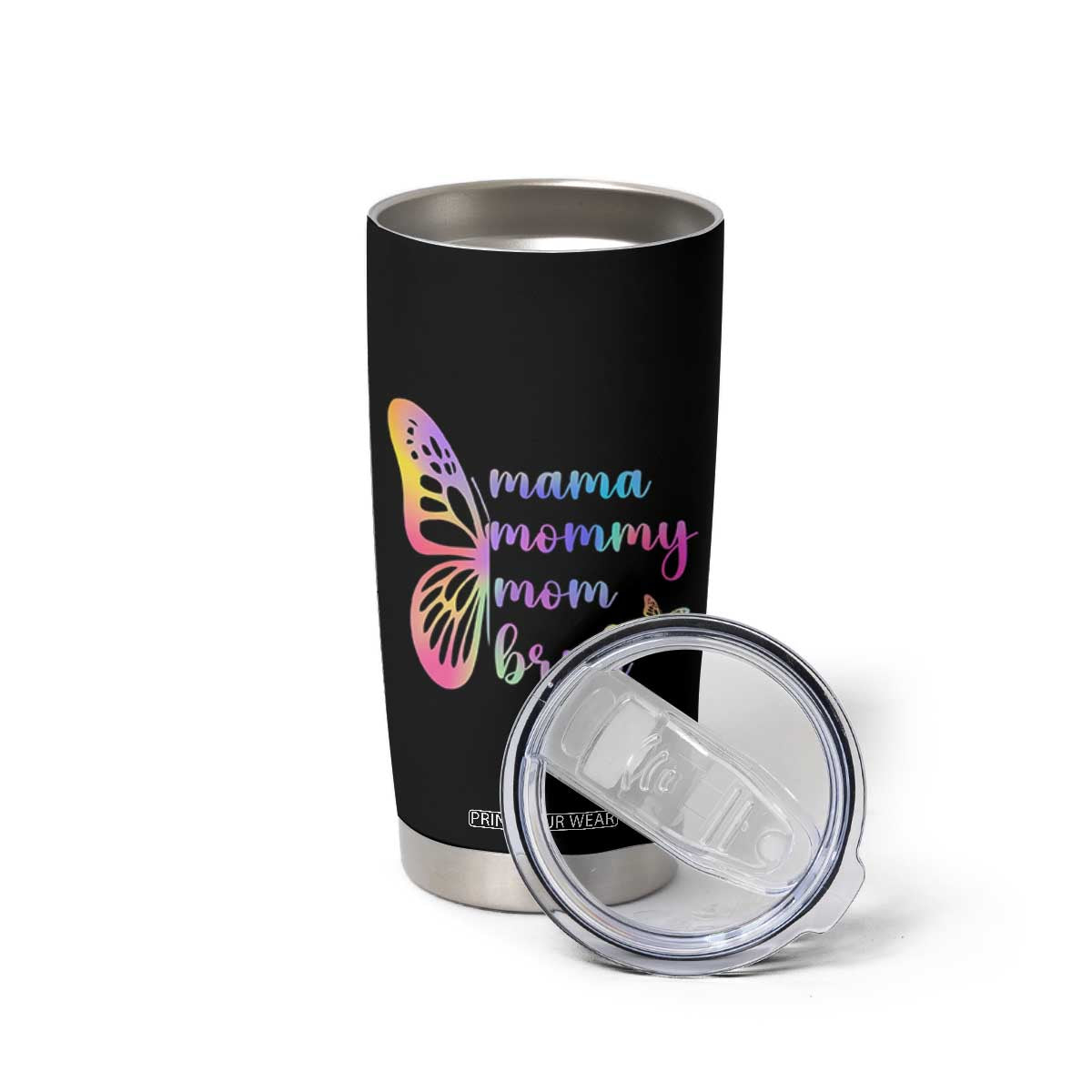 Funny Mom Saying Gift Tumbler Cup Mama Mommy Mom Bruh TS12 Print Your Wear