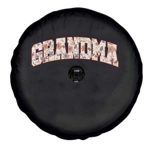 Vintage Floral Grandma Spare Tire Cover Mothers Day Gift Idea TS12 Print Your Wear