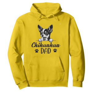Proud Chihuahua Dad Hoodie Dog Lover Gift Idea TS12 Daisy Print Your Wear
