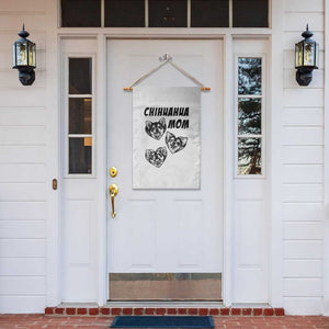 Proud Chihuahua Mom Garden Flag Ankle Biter Dog Lover TS12 Print Your Wear