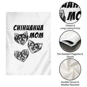 Proud Chihuahua Mom Garden Flag Ankle Biter Dog Lover TS12 Print Your Wear