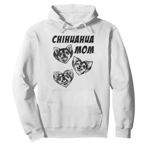 Proud Chihuahua Mom Hoodie Ankle Biter Dog Lover TS12 White Print Your Wear