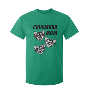 Proud Chihuahua Mom T Shirt For Kid Ankle Biter Dog Lover TS12 Irish Green Print Your Wear