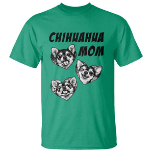 Proud Chihuahua Mom T Shirt Ankle Biter Dog Lover TS12 Irish Green Print Your Wear