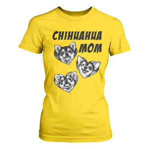Proud Chihuahua Mom T Shirt For Women Ankle Biter Dog Lover TS12 Daisy Print Your Wear