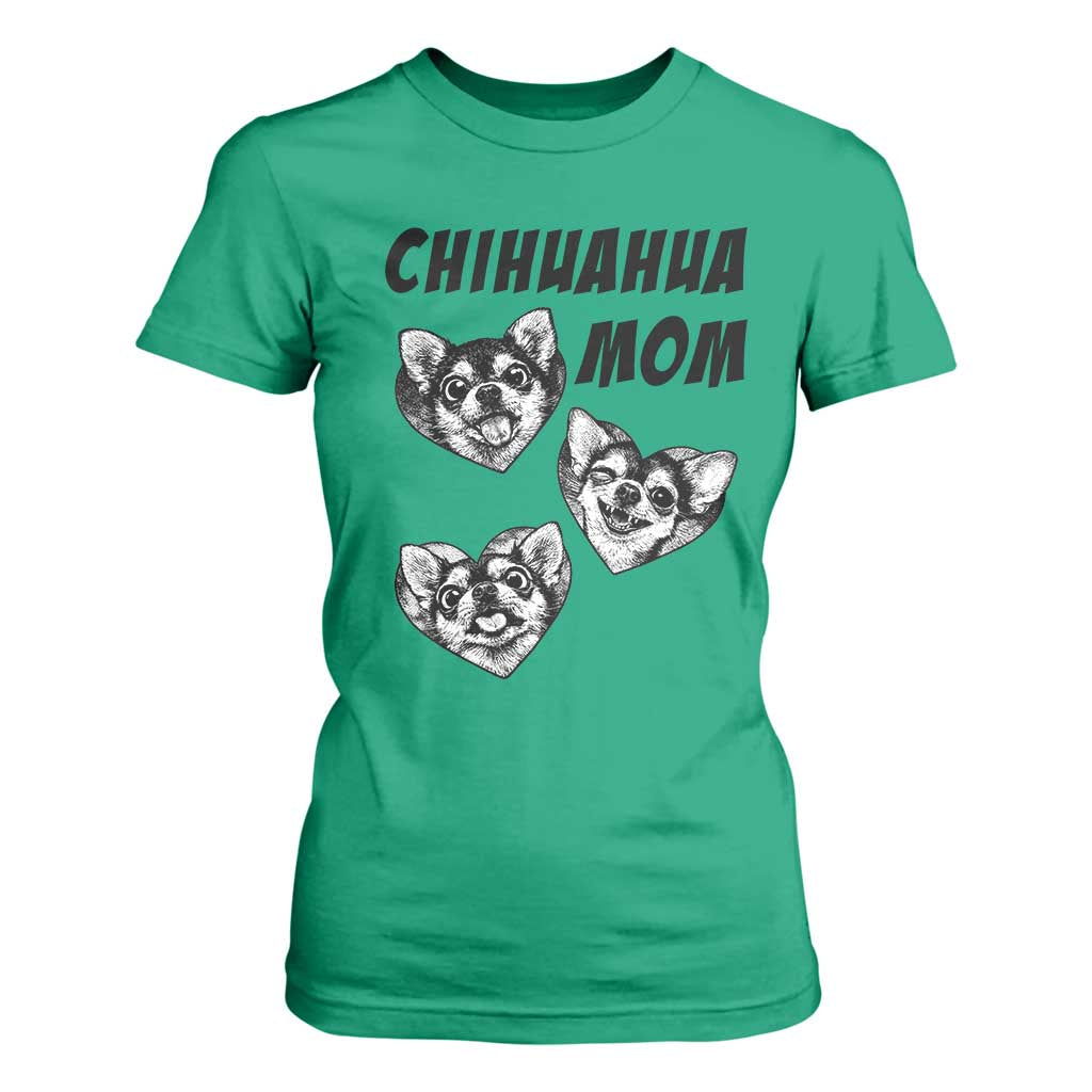 Proud Chihuahua Mom T Shirt For Women Ankle Biter Dog Lover TS12 Irish Green Print Your Wear