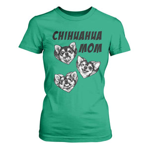 Proud Chihuahua Mom T Shirt For Women Ankle Biter Dog Lover TS12 Irish Green Print Your Wear