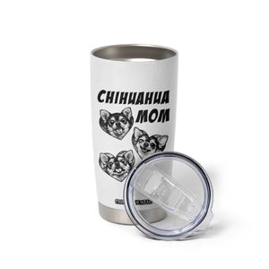 Proud Chihuahua Mom Tumbler Cup Ankle Biter Dog Lover TS12 Print Your Wear