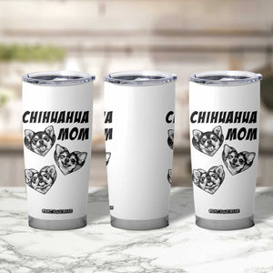Proud Chihuahua Mom Tumbler Cup Ankle Biter Dog Lover TS12 Print Your Wear