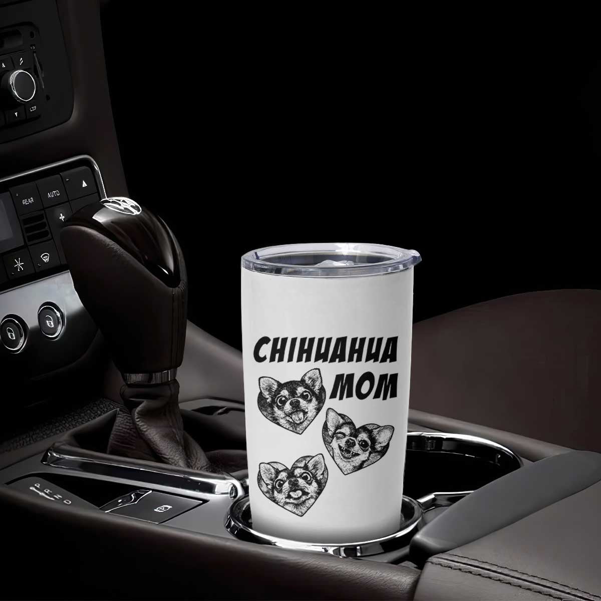 Proud Chihuahua Mom Tumbler Cup Ankle Biter Dog Lover TS12 Print Your Wear