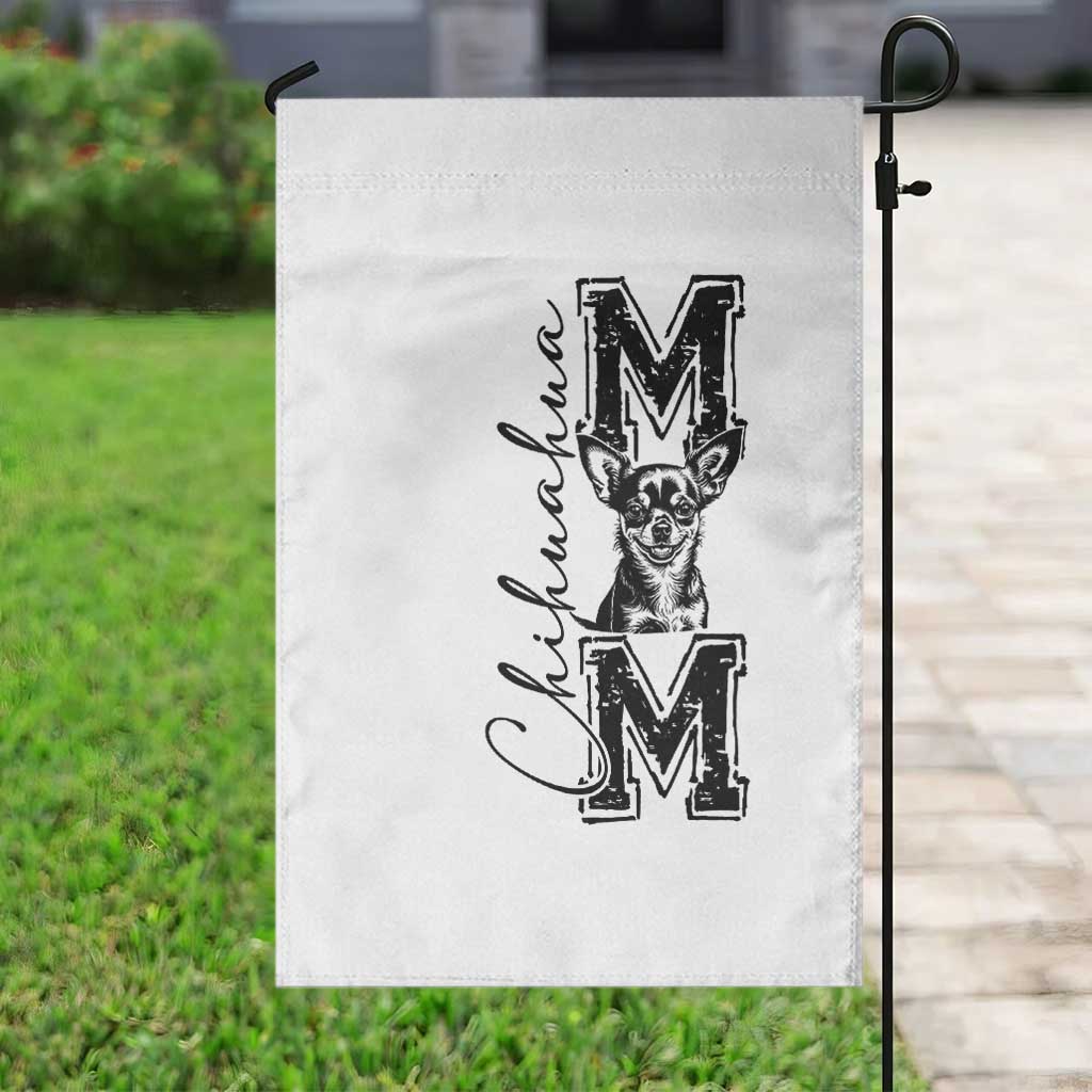 Chihuahua Mom Gift Garden Flag Mothers Day Dog Lover TS12 Print Your Wear