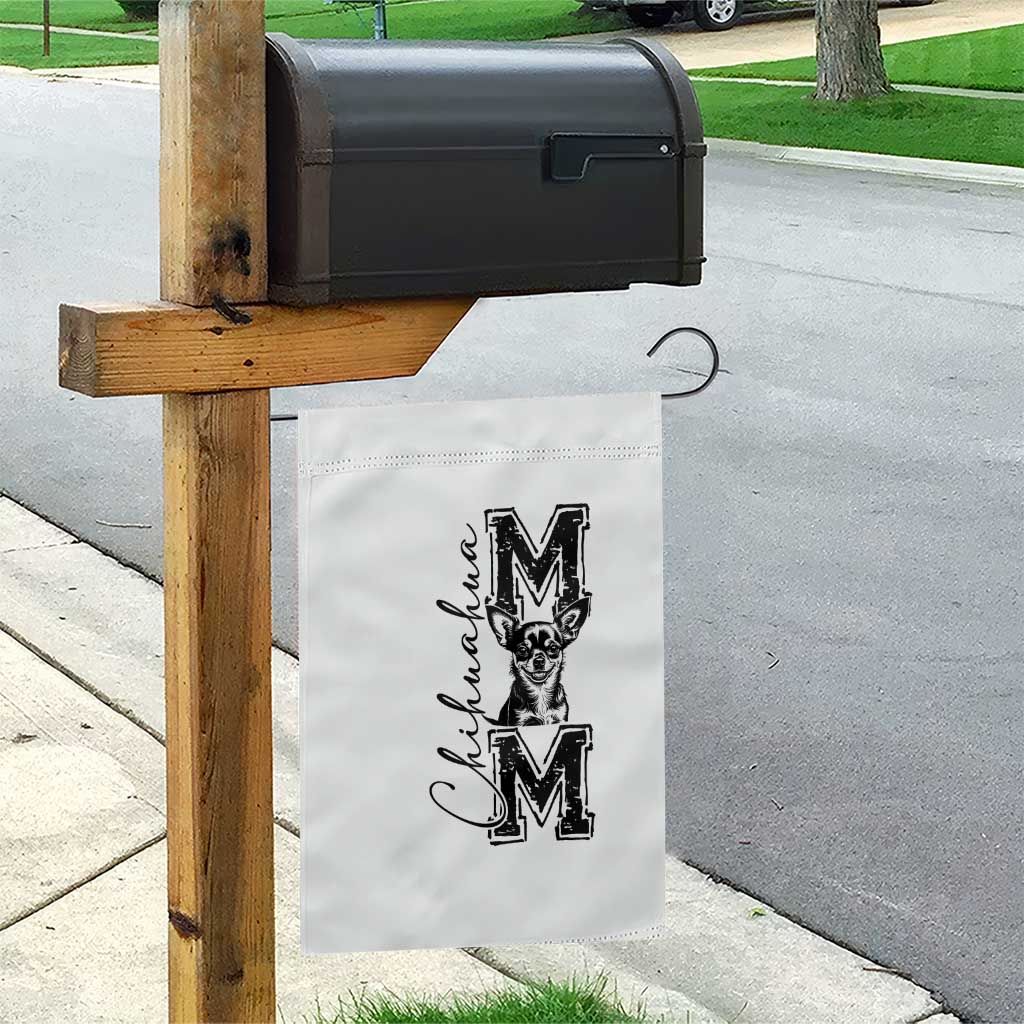 Chihuahua Mom Gift Garden Flag Mothers Day Dog Lover TS12 Print Your Wear