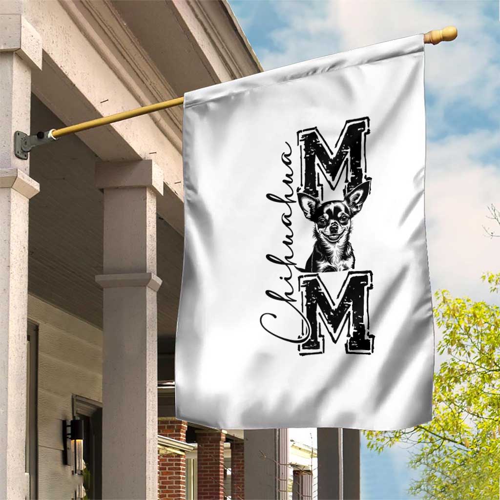 Chihuahua Mom Gift Garden Flag Mothers Day Dog Lover TS12 Print Your Wear