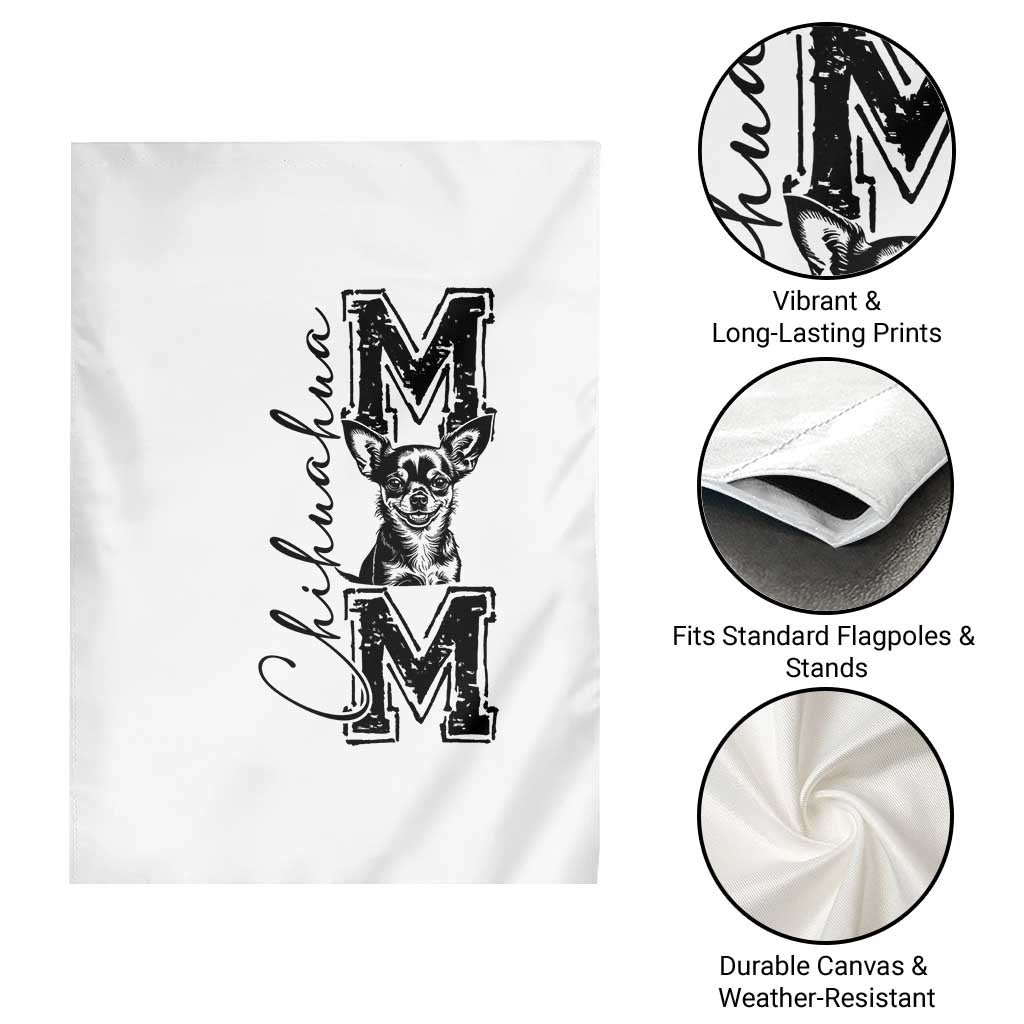 Chihuahua Mom Gift Garden Flag Mothers Day Dog Lover TS12 Print Your Wear