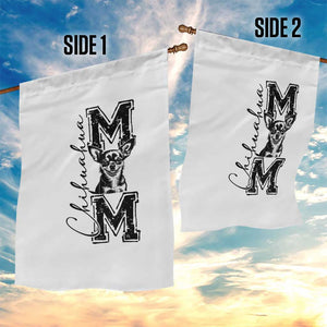 Chihuahua Mom Gift Garden Flag Mothers Day Dog Lover TS12 Print Your Wear