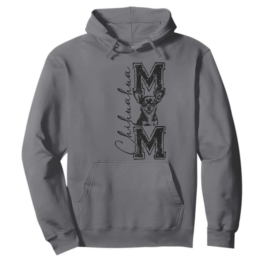 Chihuahua Mom Gift Hoodie Mothers Day Dog Lover TS12 Charcoal Print Your Wear