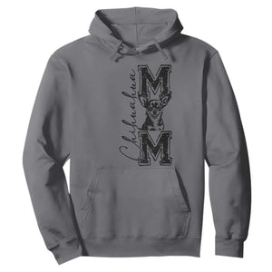 Chihuahua Mom Gift Hoodie Mothers Day Dog Lover TS12 Charcoal Print Your Wear