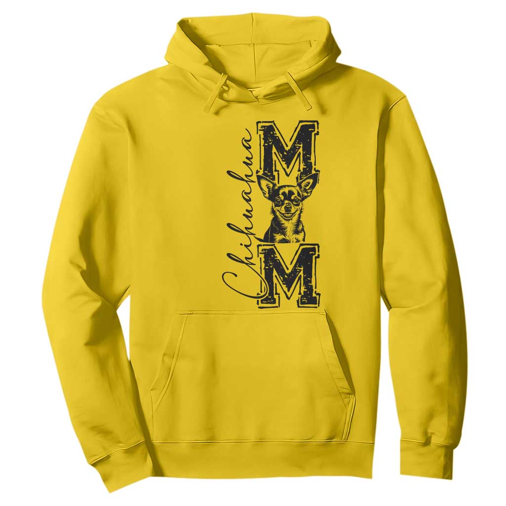 Chihuahua Mom Gift Hoodie Mothers Day Dog Lover TS12 Daisy Print Your Wear