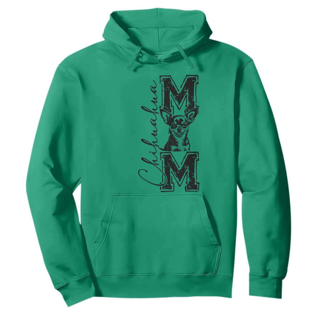 Chihuahua Mom Gift Hoodie Mothers Day Dog Lover TS12 Irish Green Print Your Wear