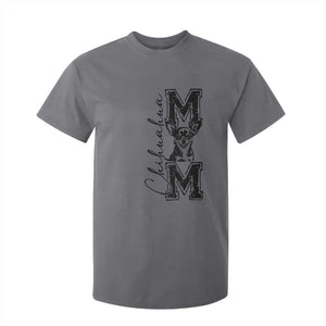 Chihuahua Mom Gift T Shirt For Kid Mothers Day Dog Lover TS12 Charcoal Print Your Wear