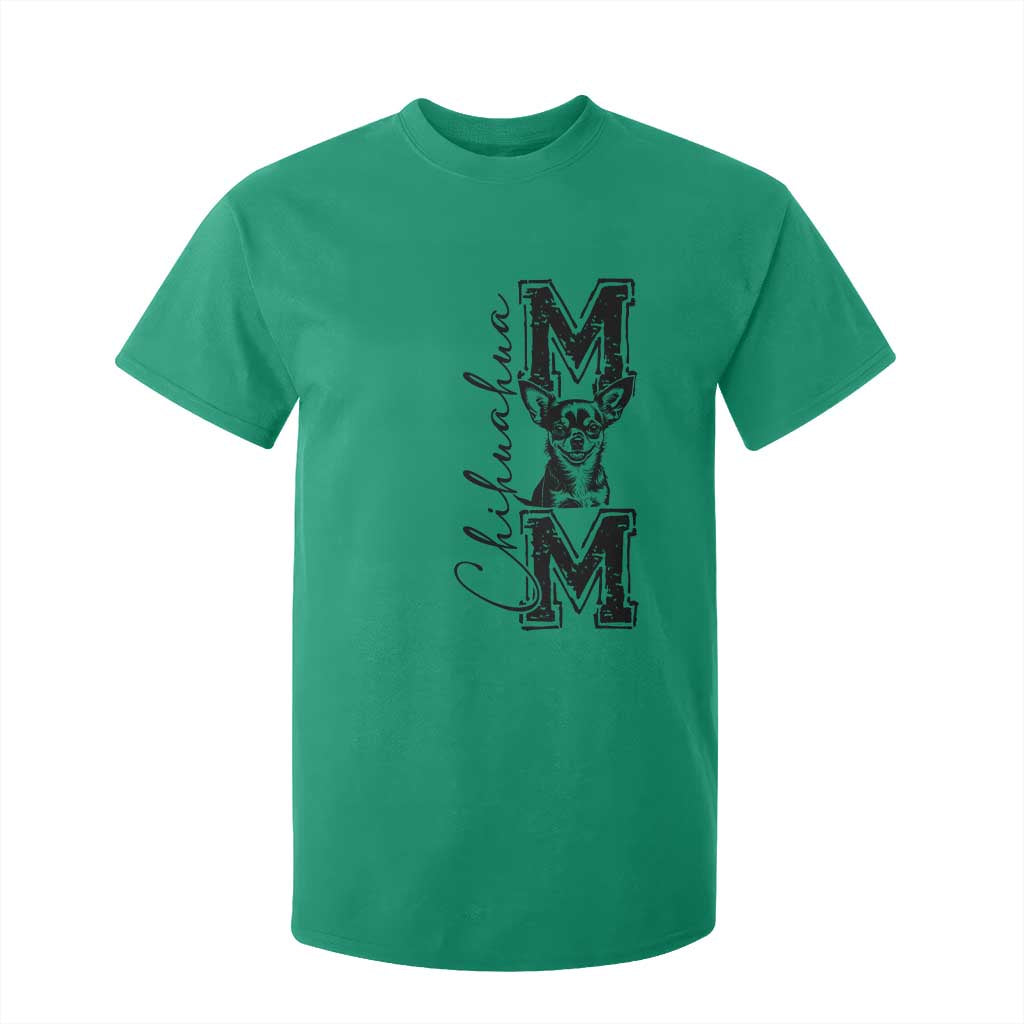 Chihuahua Mom Gift T Shirt For Kid Mothers Day Dog Lover TS12 Irish Green Print Your Wear