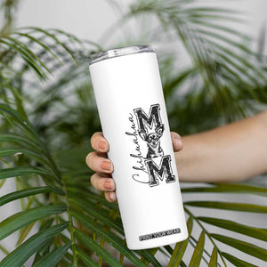 Chihuahua Mom Gift Skinny Tumbler Mothers Day Dog Lover TS12 Print Your Wear