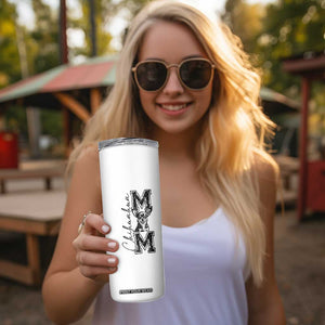 Chihuahua Mom Gift Skinny Tumbler Mothers Day Dog Lover TS12 Print Your Wear