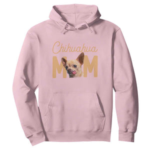 Proud Dog Mom Chihuahua Hoodie Mothers Day Lover Gift TS12 Light Pink Print Your Wear