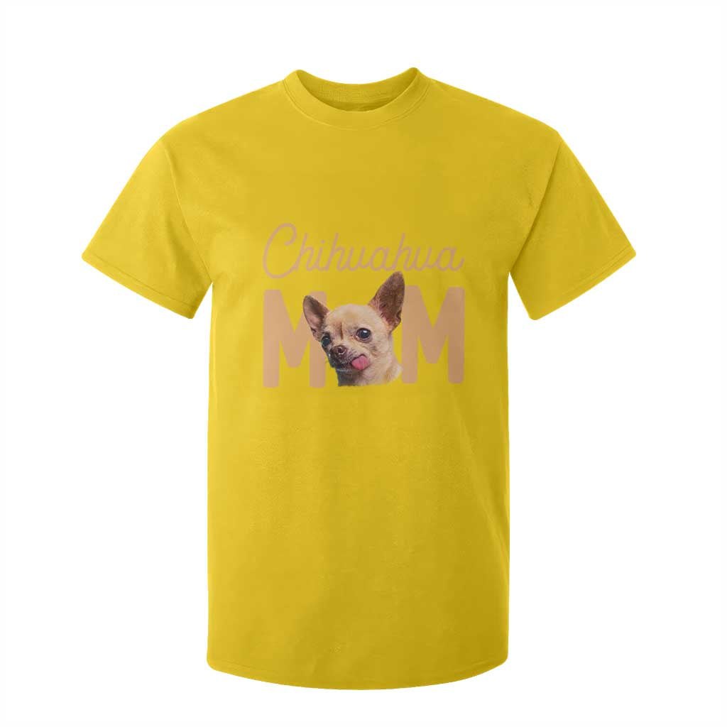 Proud Dog Mom Chihuahua T Shirt For Kid Mothers Day Lover Gift TS12 Daisy Print Your Wear