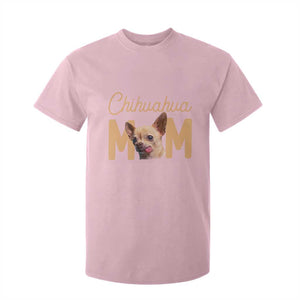 Proud Dog Mom Chihuahua T Shirt For Kid Mothers Day Lover Gift TS12 Light Pink Print Your Wear
