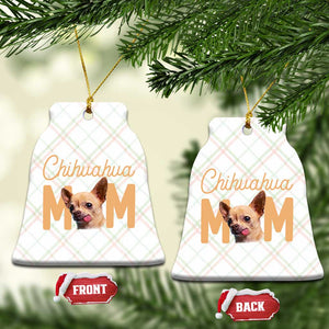 Proud Dog Mom Chihuahua Ceramic Ornament Mothers Day Lover Gift TS12 Print Your Wear