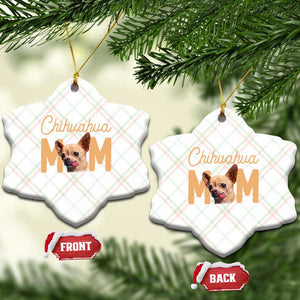 Proud Dog Mom Chihuahua Ceramic Ornament Mothers Day Lover Gift TS12 Print Your Wear