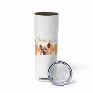 Proud Dog Mom Chihuahua Skinny Tumbler Mothers Day Lover Gift TS12 Print Your Wear