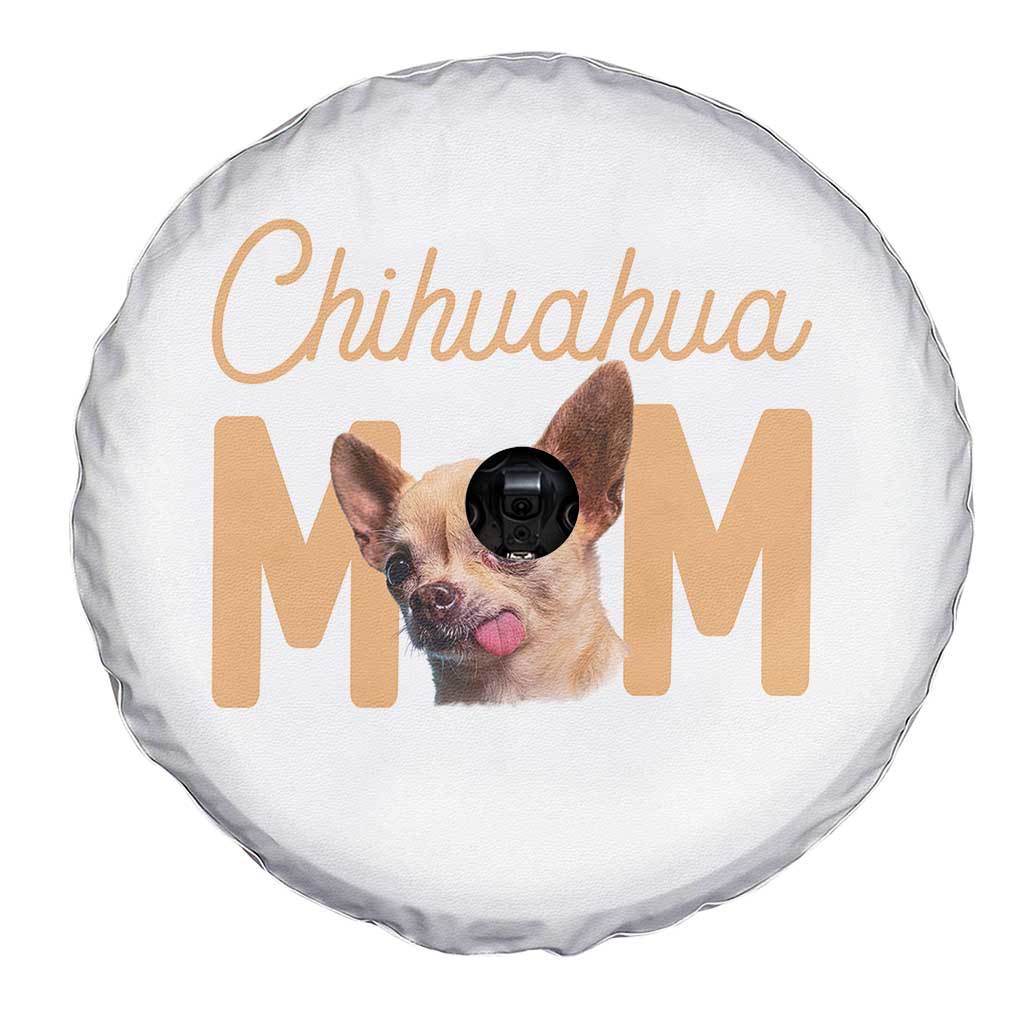 Proud Dog Mom Chihuahua Spare Tire Cover Mothers Day Lover Gift TS12 Print Your Wear