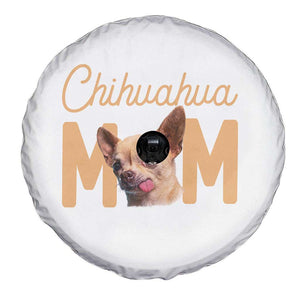 Proud Dog Mom Chihuahua Spare Tire Cover Mothers Day Lover Gift TS12 Print Your Wear