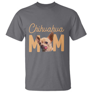 Proud Dog Mom Chihuahua T Shirt Mothers Day Lover Gift TS12 Charcoal Print Your Wear