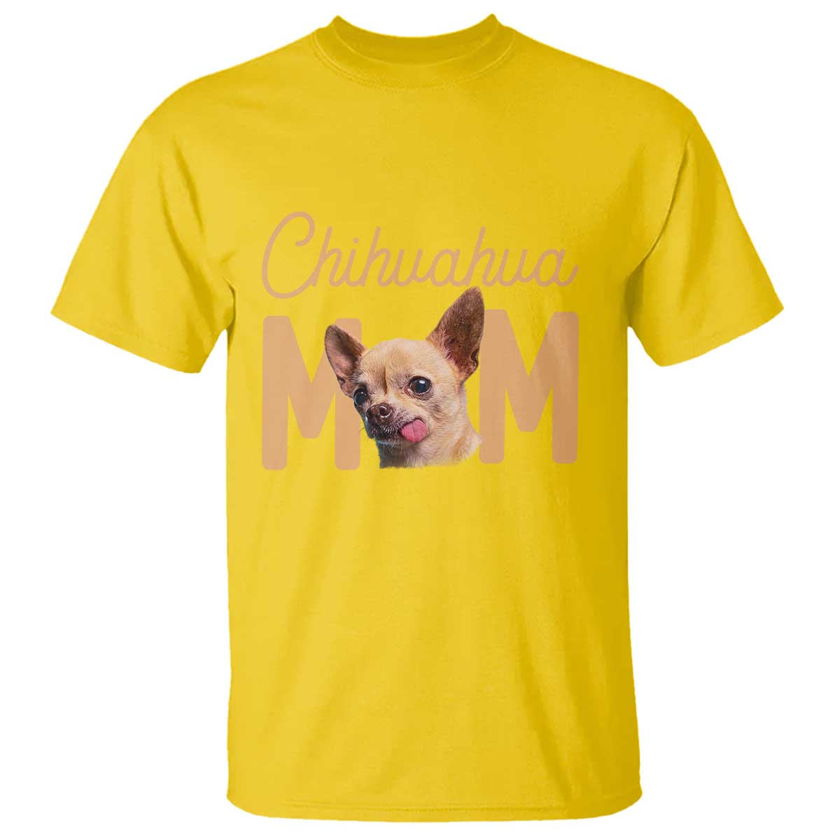 Proud Dog Mom Chihuahua T Shirt Mothers Day Lover Gift TS12 Daisy Print Your Wear