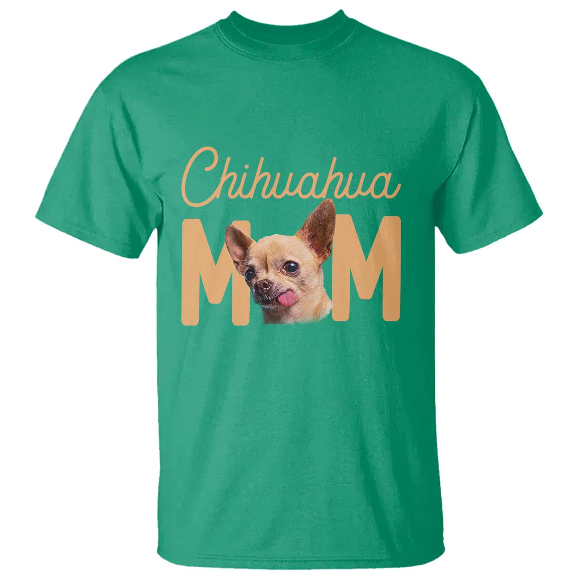 Proud Dog Mom Chihuahua T Shirt Mothers Day Lover Gift TS12 Irish Green Print Your Wear