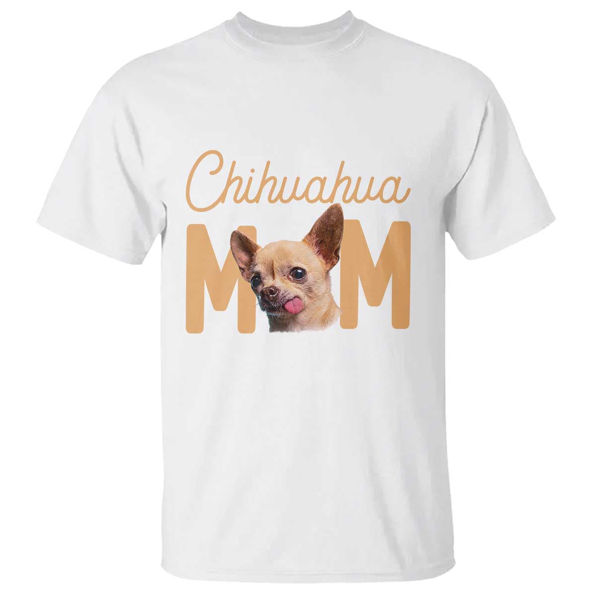 Proud Dog Mom Chihuahua T Shirt Mothers Day Lover Gift TS12 White Print Your Wear