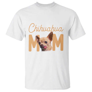 Proud Dog Mom Chihuahua T Shirt Mothers Day Lover Gift TS12 White Print Your Wear