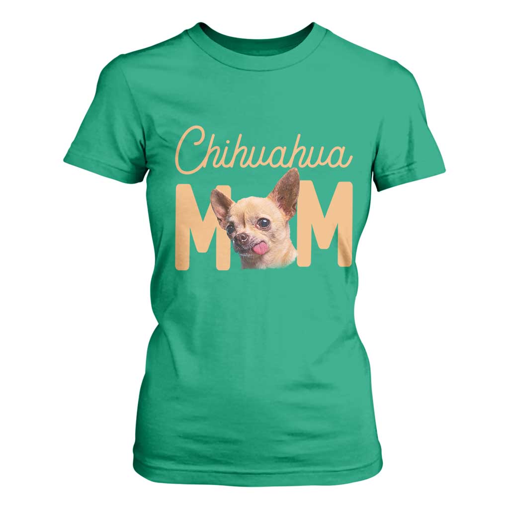 Proud Dog Mom Chihuahua T Shirt For Women Mothers Day Lover Gift TS12 Irish Green Print Your Wear