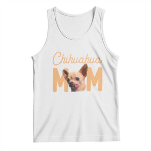 Proud Dog Mom Chihuahua Tank Top Mothers Day Lover Gift TS12 White Print Your Wear