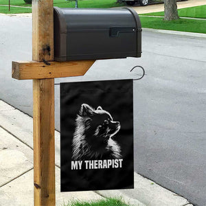 My Therapist Is A Pomeranian Garden Flag Dog Lover Gift Idea TS12 Print Your Wear